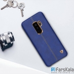 قاب محافظ چرمی نیلکین Nillkin Englon Samsung Galaxy S9 Plus