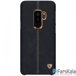 قاب محافظ چرمی نیلکین Nillkin Englon Samsung Galaxy S9 Plus