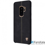 قاب محافظ چرمی نیلکین Nillkin Englon Samsung Galaxy S9 Plus