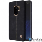 قاب محافظ چرمی نیلکین Nillkin Englon Samsung Galaxy S9 Plus