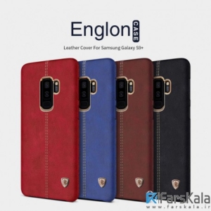 قاب محافظ چرمی نیلکین Nillkin Englon Samsung Galaxy S9 Plus
