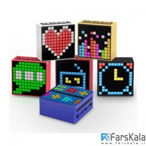 اسپیکر بلوتوث دیووم Divoom TimeBox Portable Bluetooth Speaker