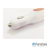 پاور بانک و شارژر فندکی توتو TOTU Power Bank And Car Charger CC011 2800mAh
