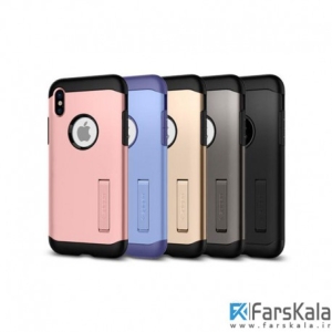 قاب اسپیگن Apple iPhone X مدل Slim Armor