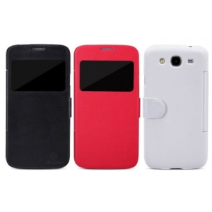 کیف چرمی نیلکین Nillkin-Fresh برای گوشی Samsung Galaxy Mega 5.8