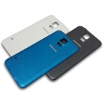 درب پشت Samsung Galaxy S5 طرح چرم
