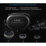 لنز کلیپسی LIEQI LQ-603 3 in 1