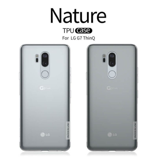 محافظ ژله ای Nillkin Nature TPU LG G7 ThinQ