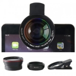 لنز کلیپسی LIEQI LQ-026 Fish Eye Lens With Macro