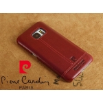قاب چرمی Pierre Cardin برای گوشی Samsung S7