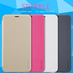 کیف نیلکین Nillkin Sparkle Case Apple iPhone XR (with LOGO cutout)