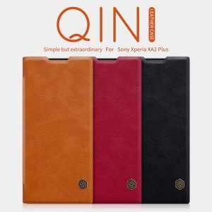 کیف چرمی نیلکین Nillkin Qin Case Sony Xperia XA2 Plus