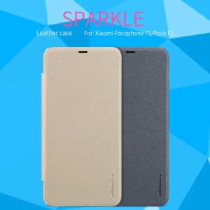 کیف نیلکین Nillkin Sparkle Case Xiaomi Pocophone F1