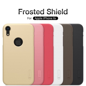 قاب محافظ نیلکین Nillkin Frosted Case Apple iPhone XR (with LOGO cutout)