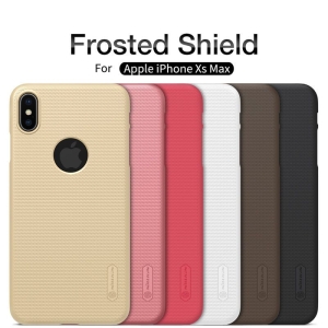 قاب محافظ نیلکین Nillkin Frosted Case Apple iPhone XS Max (with LOGO cutout)