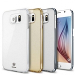 قاب محافظ شیشه ای Baseus برای گوشی Samsung Galaxy S6 Edge