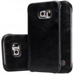 کیف  چرمی  Nillkin-Qin برای Samsung Galaxy S6