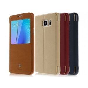 کیف چرمی Baseus برای گوشی Samsung Galaxy Note 5