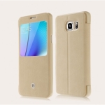 کیف چرمی Baseus برای گوشی Samsung Galaxy Note 5