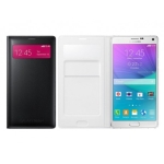 کیف اصلی S View Wallet  برای گوشی Samsung Note 4