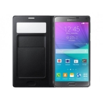 کیف اصلی S View Wallet  برای گوشی Samsung Note 4