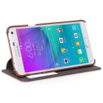 کیف چرمی Hoco برای گوشی Samsung Galaxy Note 4