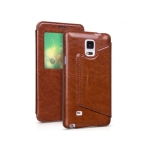 کیف چرمی Hoco برای گوشی Samsung Galaxy Note 4