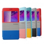 کیف چرمی Baseus-EDEN برای گوشی Samsung Galaxy Note 4