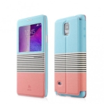 کیف چرمی Baseus-EDEN برای گوشی Samsung Galaxy Note 4