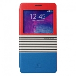 کیف چرمی Baseus-EDEN برای گوشی Samsung Galaxy Note 4