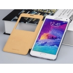 کیف چرمی Baseus برای گوشی Samsung Galaxy Note 4