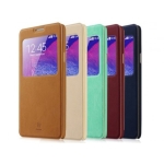 کیف چرمی Baseus برای گوشی Samsung Galaxy Note 4
