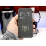 کیف هوشمند Dot View برای HTC One M8