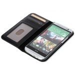 کیف چرمی Rock برای گوشی HTC One M8