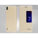 کیف چرمی Rock برای گوشی Huawei Ascend P7