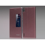 کیف چرمی Rock برای گوشی Huawei Ascend P7