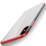قاب ژله ای Apple iPhone X مدل BorderColor