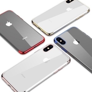 قاب ژله ای Apple iPhone X مدل BorderColor