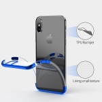 قاب ژله ای Apple iPhone X مدل BorderColor