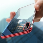 قاب ژله ای Apple iPhone X مدل BorderColor