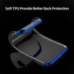 قاب ژله ای Apple iPhone X مدل BorderColor