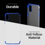 قاب ژله ای Apple iPhone X مدل BorderColor