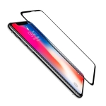 محافظ صفحه نمایش شیشه ای نیلکین Nillkin 3D AP+ Pro edge Fullscreen tempered glass Apple iPhone XR