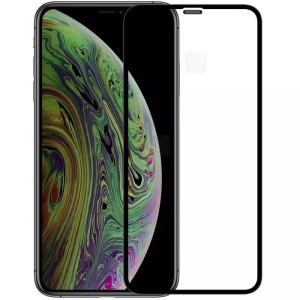 محافظ صفحه نمایش شیشه ای Nillkin 3D CP+ Max glass Apple iPhone XS Max