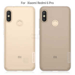 محافظ ژله ای نیلکین Nillkin Nature TPU Case Xiaomi Redmi 6 Pro