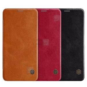 کیف چرمی نیلکین Nillkin Qin Case Huawei Nova 3i