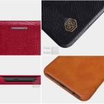 کیف چرمی نیلکین Nillkin Qin Case Huawei Nova 3i