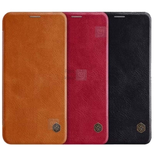 کیف چرمی نیلکین Nillkin Qin Case Xiaomi Redmi 6 Pro