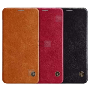 کیف چرمی نیلکین Nillkin Qin Case Huawei Nova 3