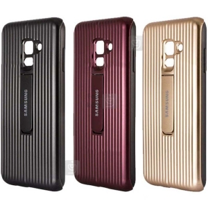 قاب محافظ اصلی Samsung Galaxy A8 2018 Protective Standing Cover